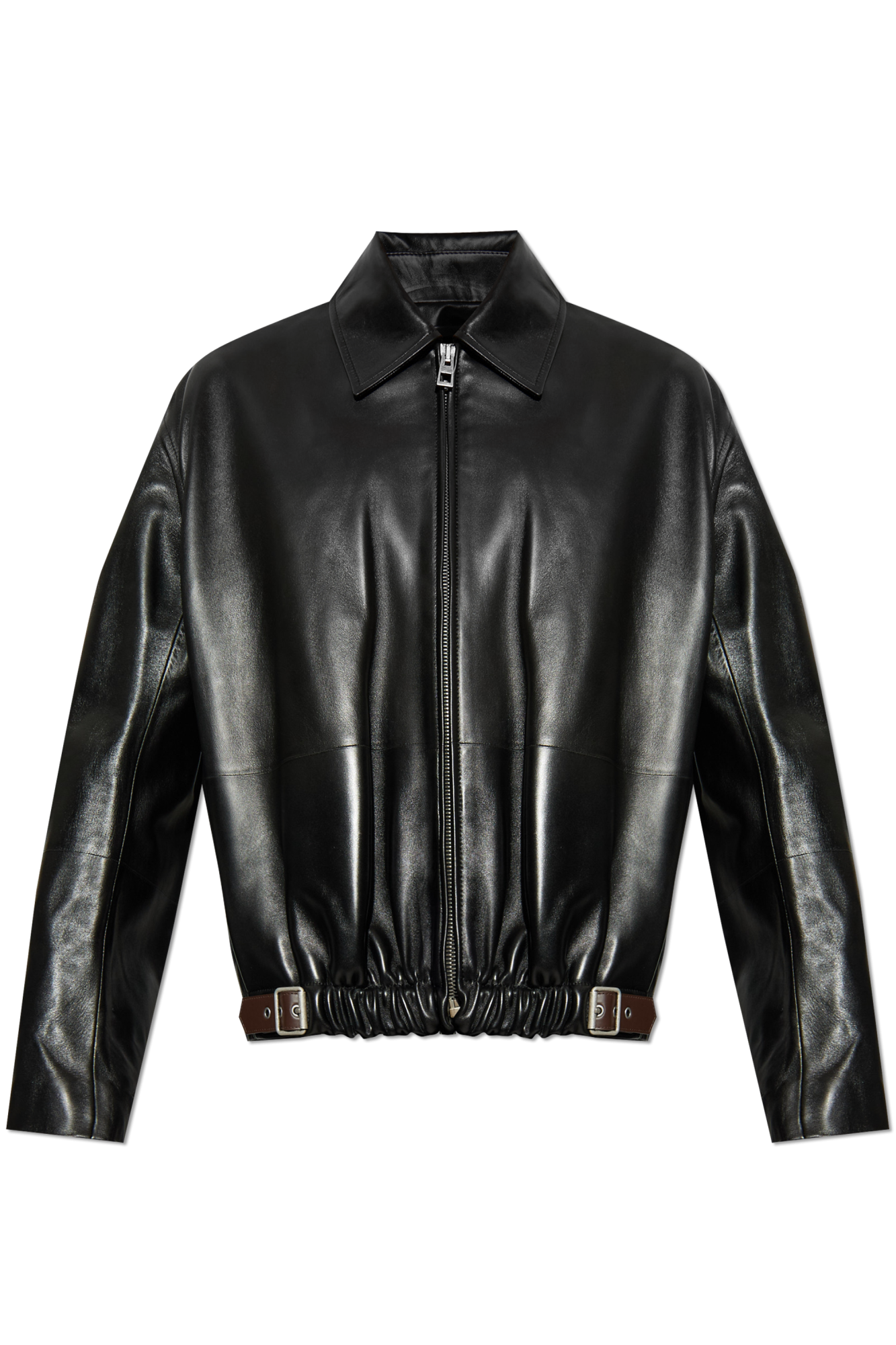 ジャケット・アウター LOEWE Leather Jacket LOEWE Hooded leather jacket | Harvey Nichols
